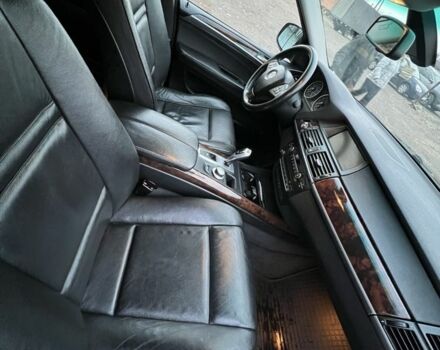 Черный БМВ Х5, объемом двигателя 3 л и пробегом 149 тыс. км за 12500 $, фото 4 на Automoto.ua