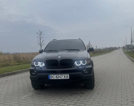 Чорний БМВ Х5, об'ємом двигуна 2.99 л та пробігом 297 тис. км за 12999 $, фото 77 на Automoto.ua