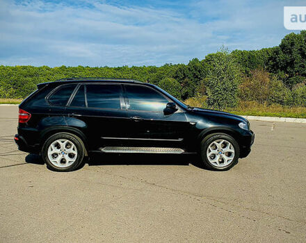 Черный БМВ Х5, объемом двигателя 4.8 л и пробегом 149 тыс. км за 16000 $, фото 4 на Automoto.ua