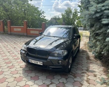 Черный БМВ Х5, объемом двигателя 4.8 л и пробегом 235 тыс. км за 9700 $, фото 1 на Automoto.ua