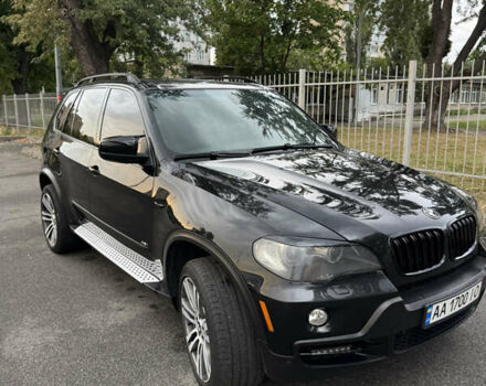 Черный БМВ Х5, объемом двигателя 4.8 л и пробегом 282 тыс. км за 13900 $, фото 12 на Automoto.ua