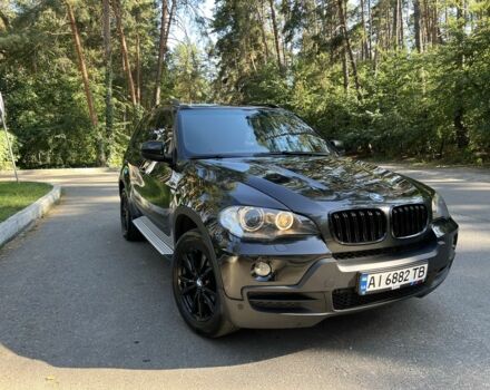 Черный БМВ Х5, объемом двигателя 3 л и пробегом 300 тыс. км за 14000 $, фото 4 на Automoto.ua