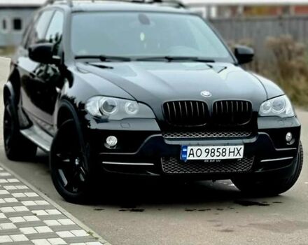 Черный БМВ Х5, объемом двигателя 2.99 л и пробегом 400 тыс. км за 13700 $, фото 5 на Automoto.ua