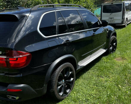 Черный БМВ Х5, объемом двигателя 4.8 л и пробегом 287 тыс. км за 8700 $, фото 2 на Automoto.ua