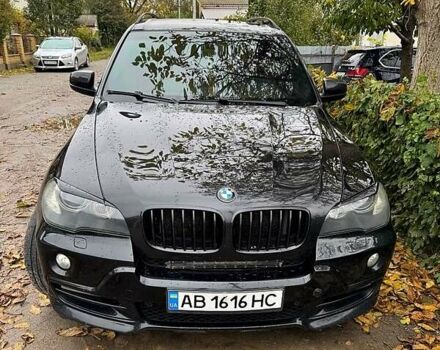 Черный БМВ Х5, объемом двигателя 3 л и пробегом 200 тыс. км за 21000 $, фото 2 на Automoto.ua