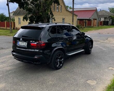 Черный БМВ Х5, объемом двигателя 4.8 л и пробегом 230 тыс. км за 11000 $, фото 5 на Automoto.ua