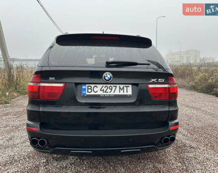 Черный БМВ Х5, объемом двигателя 2.99 л и пробегом 258 тыс. км за 15000 $, фото 9 на Automoto.ua