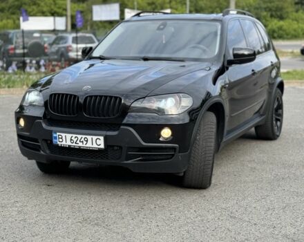 Чорний БМВ Х5, об'ємом двигуна 3 л та пробігом 300 тис. км за 12499 $, фото 3 на Automoto.ua