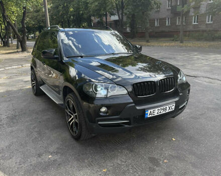 Чорний БМВ Х5, об'ємом двигуна 3 л та пробігом 380 тис. км за 13200 $, фото 1 на Automoto.ua