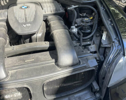 Черный БМВ Х5, объемом двигателя 4.8 л и пробегом 385 тыс. км за 11000 $, фото 7 на Automoto.ua