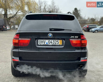 Черный БМВ Х5, объемом двигателя 3 л и пробегом 270 тыс. км за 12250 $, фото 16 на Automoto.ua
