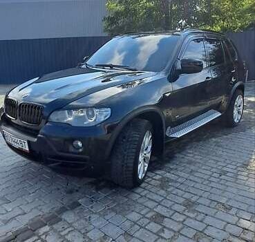 Черный БМВ Х5, объемом двигателя 4.8 л и пробегом 225 тыс. км за 12300 $, фото 1 на Automoto.ua