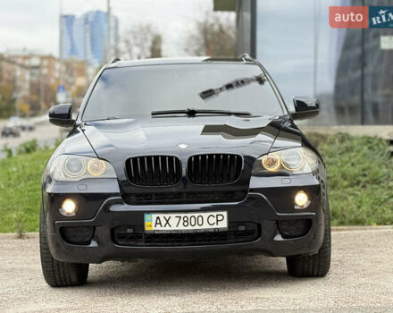 Черный БМВ Х5, объемом двигателя 3 л и пробегом 244 тыс. км за 16000 $, фото 3 на Automoto.ua