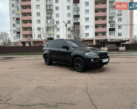 Черный БМВ Х5, объемом двигателя 4.8 л и пробегом 300 тыс. км за 9500 $, фото 9 на Automoto.ua