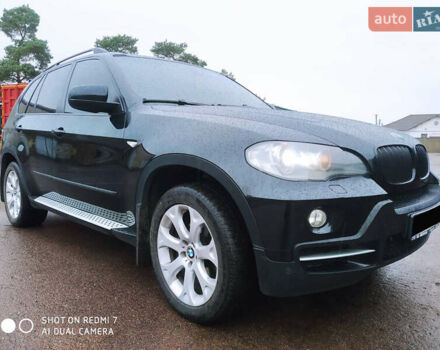 Черный БМВ Х5, объемом двигателя 3 л и пробегом 240 тыс. км за 12000 $, фото 13 на Automoto.ua