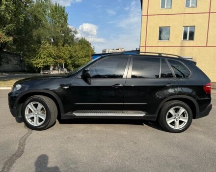 Черный БМВ Х5, объемом двигателя 3 л и пробегом 245 тыс. км за 12790 $, фото 1 на Automoto.ua