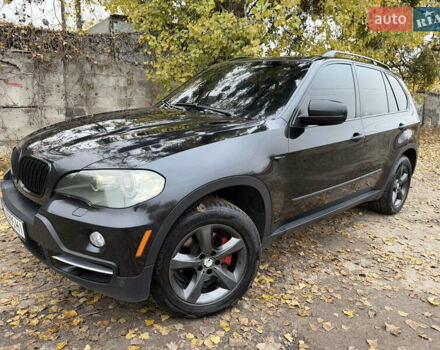 Черный БМВ Х5, объемом двигателя 3 л и пробегом 265 тыс. км за 12500 $, фото 14 на Automoto.ua