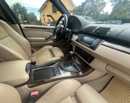 Чорний БМВ Х5, об'ємом двигуна 3 л та пробігом 320 тис. км за 11199 $, фото 10 на Automoto.ua