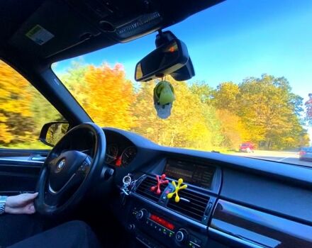 Черный БМВ Х5, объемом двигателя 3 л и пробегом 360 тыс. км за 9500 $, фото 4 на Automoto.ua