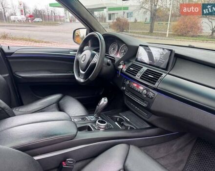 Черный БМВ Х5, объемом двигателя 4.8 л и пробегом 272 тыс. км за 9350 $, фото 10 на Automoto.ua