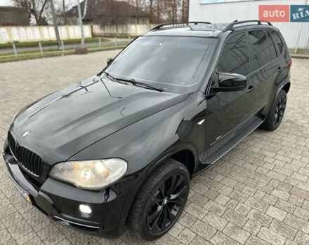 Черный БМВ Х5, объемом двигателя 3 л и пробегом 270 тыс. км за 12250 $, фото 6 на Automoto.ua