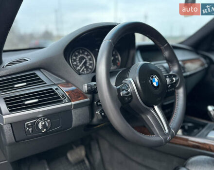Черный БМВ Х5, объемом двигателя 3 л и пробегом 270 тыс. км за 12250 $, фото 52 на Automoto.ua
