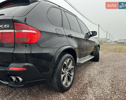 Черный БМВ Х5, объемом двигателя 2.99 л и пробегом 258 тыс. км за 15000 $, фото 6 на Automoto.ua