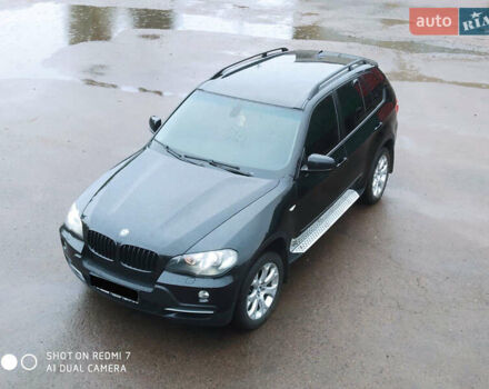 Черный БМВ Х5, объемом двигателя 3 л и пробегом 240 тыс. км за 12000 $, фото 12 на Automoto.ua