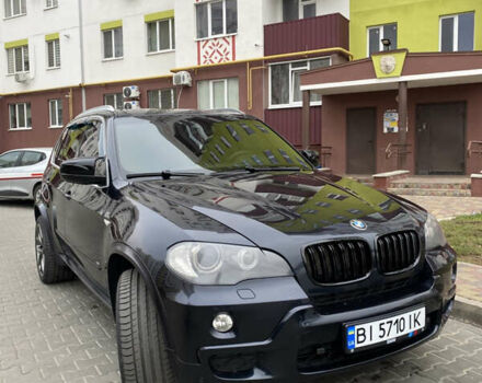 Черный БМВ Х5, объемом двигателя 4.8 л и пробегом 229 тыс. км за 17000 $, фото 37 на Automoto.ua