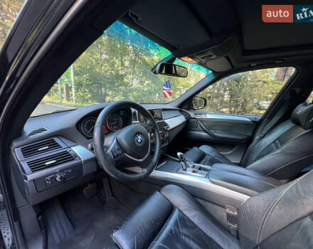 Черный БМВ Х5, объемом двигателя 3 л и пробегом 275 тыс. км за 13900 $, фото 9 на Automoto.ua