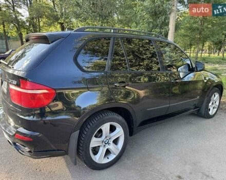 Черный БМВ Х5, объемом двигателя 4.8 л и пробегом 158 тыс. км за 13000 $, фото 2 на Automoto.ua