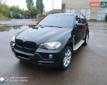 Черный БМВ Х5, объемом двигателя 3 л и пробегом 240 тыс. км за 12000 $, фото 9 на Automoto.ua