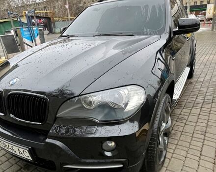 Черный БМВ Х5, объемом двигателя 3 л и пробегом 340 тыс. км за 15000 $, фото 4 на Automoto.ua