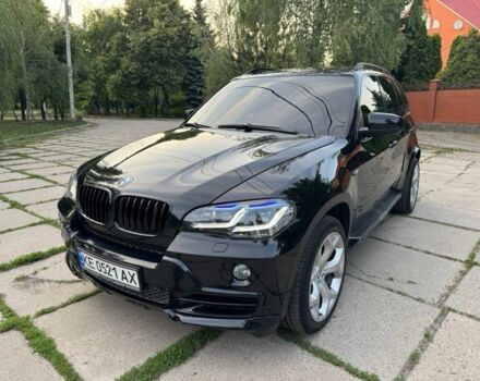 Черный БМВ Х5, объемом двигателя 4.8 л и пробегом 300 тыс. км за 11000 $, фото 1 на Automoto.ua