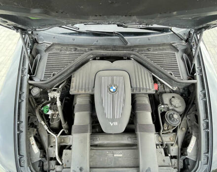 Черный БМВ Х5, объемом двигателя 4.8 л и пробегом 265 тыс. км за 11500 $, фото 6 на Automoto.ua