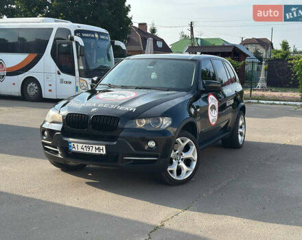 Черный БМВ Х5, объемом двигателя 4.8 л и пробегом 218 тыс. км за 11800 $, фото 2 на Automoto.ua