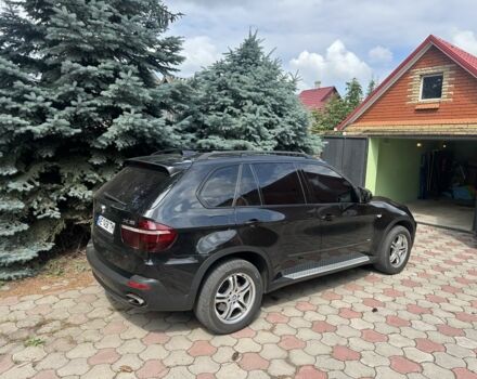 Черный БМВ Х5, объемом двигателя 4.8 л и пробегом 230 тыс. км за 10000 $, фото 7 на Automoto.ua