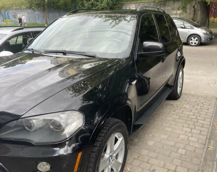 Черный БМВ Х5, объемом двигателя 4.8 л и пробегом 385 тыс. км за 11000 $, фото 2 на Automoto.ua