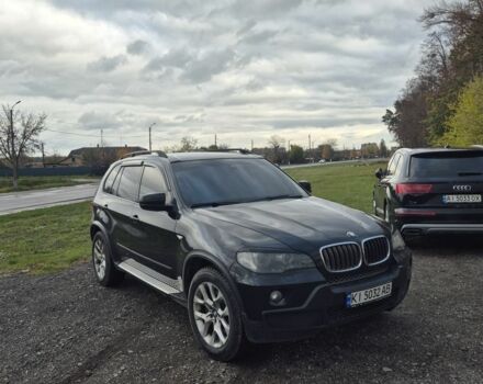 Черный БМВ Х5, объемом двигателя 3 л и пробегом 320 тыс. км за 12500 $, фото 5 на Automoto.ua