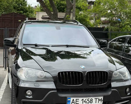 Чорний БМВ Х5, об'ємом двигуна 4.8 л та пробігом 242 тис. км за 10000 $, фото 8 на Automoto.ua