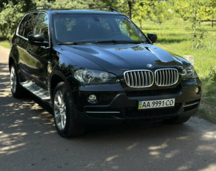 Черный БМВ Х5, объемом двигателя 4.8 л и пробегом 380 тыс. км за 9500 $, фото 3 на Automoto.ua