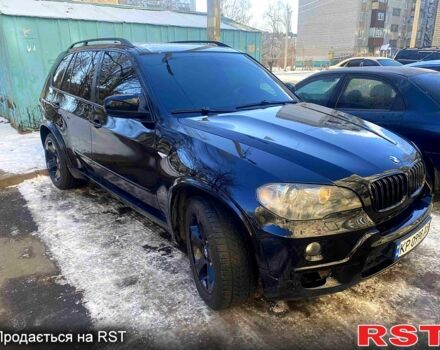Черный БМВ Х5, объемом двигателя 3 л и пробегом 230 тыс. км за 13500 $, фото 6 на Automoto.ua