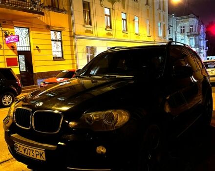 Черный БМВ Х5, объемом двигателя 3 л и пробегом 360 тыс. км за 9500 $, фото 10 на Automoto.ua