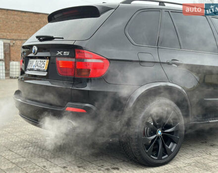 Черный БМВ Х5, объемом двигателя 3 л и пробегом 270 тыс. км за 12250 $, фото 22 на Automoto.ua