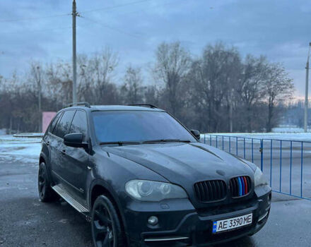 Чорний БМВ Х5, об'ємом двигуна 3 л та пробігом 260 тис. км за 12000 $, фото 1 на Automoto.ua