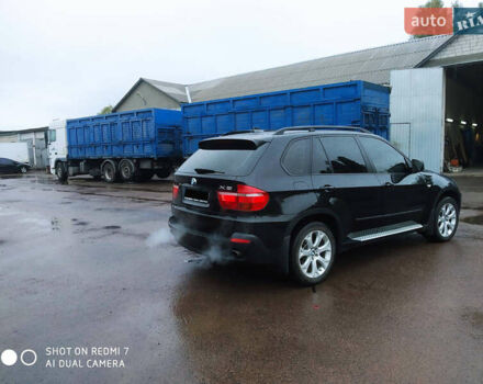Черный БМВ Х5, объемом двигателя 3 л и пробегом 240 тыс. км за 12000 $, фото 4 на Automoto.ua