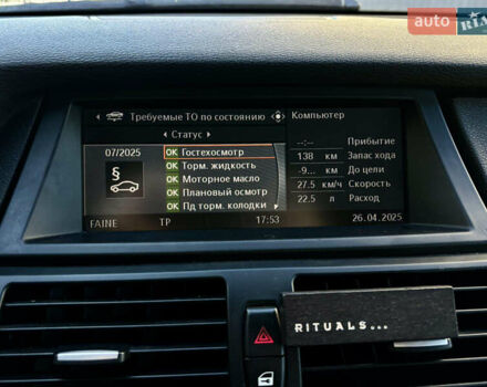 Черный БМВ Х5, объемом двигателя 4.8 л и пробегом 287 тыс. км за 8700 $, фото 15 на Automoto.ua