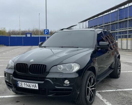 Черный БМВ Х5, объемом двигателя 4.8 л и пробегом 200 тыс. км за 11200 $, фото 1 на Automoto.ua