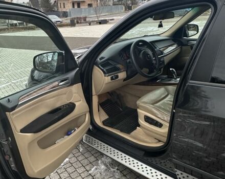 Черный БМВ Х5, объемом двигателя 3 л и пробегом 255 тыс. км за 334 $, фото 6 на Automoto.ua
