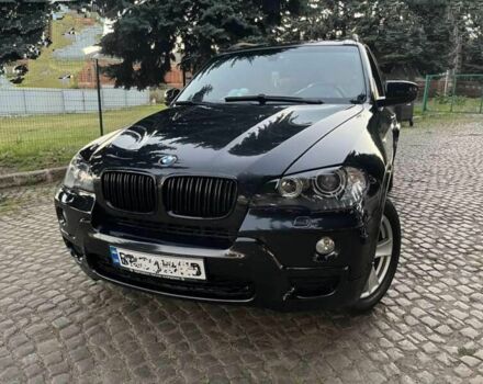 Черный БМВ Х5, объемом двигателя 3 л и пробегом 260 тыс. км за 13000 $, фото 1 на Automoto.ua